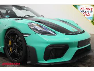 Porsche 718 Spyder RS Weissach PCCB Chrono Lift PTS 227 Lightergreen picture 5