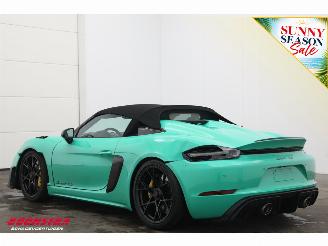 Porsche 718 Spyder RS Weissach PCCB Chrono Lift PTS 227 Lightergreen picture 4