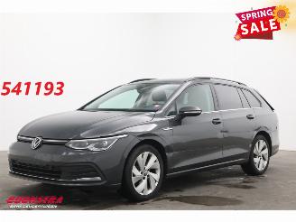 krockskadad bil auto Volkswagen Golf Variant 2.0 TDI DSG Style Pano LED ACC ErgoComf. HUD Camera LRHZ 2023/5