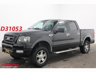 Vaurioauto  passenger cars Ford USA F-150 Triton FX4 5.4 V8 LPG Aut. Leder Cruise AHK 2004/9