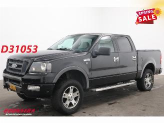 krockskadad bil auto Ford USA F-150 Triton FX4 5.4 V8 LPG Aut. Leder Cruise AHK 2004/9