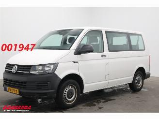 skadebil bedrijf Volkswagen Transporter 2.0 TDI L1-H1 9-Pers. Airco 2017/8