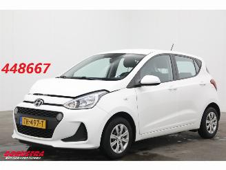 skadebil auto Hyundai I-10 1.0i Comfort Navi Airco Cruise 42.314 km! 2019/1