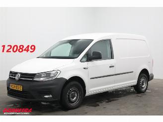 skadebil bedrijf Volkswagen Caddy 1.4 TGI CNG L2-H1 EcoFuel Maxi Airco Cruise PDC 80.908 km! 2020/12
