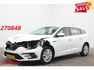 Schadeauto Renault Mégane Estate Grandtour 1.0 TCe Business Zen LED Navi Clima Cruise PDC 2022/8