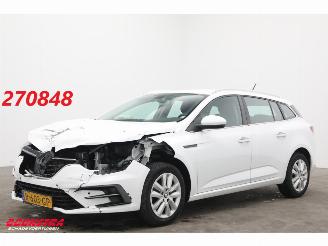 Voiture accidenté Renault Mégane Estate Grandtour 1.0 TCe Business Zen LED Navi Clima Cruise PDC 2022/8
