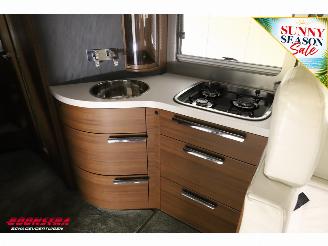 Niesmann+Bischoff  Flair 800 ILW 70C20 Aut. Lucht Leder Dakairco Solar TV Hefbed picture 20