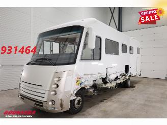 škoda kempování Niesmann+Bischoff  Flair 800 ILW 70C20 Aut. Lucht Leder Dakairco Solar TV Hefbed 2014/7