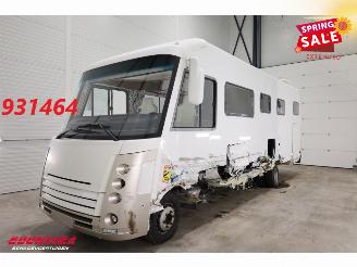 dommages  camping cars Niesmann+Bischoff  Flair 800 ILW 70C20 Aut. Lucht Leder Dakairco Solar TV Hefbed 2014/7