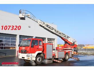 occasion trucks MAN LE 280 Magirus Hubarbeitsbühne Feuerwehr 25m Rettungskorb Euro 3 2003/3