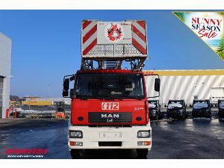 MAN LE 280 Magirus Hubarbeitsbühne Feuerwehr 25m Rettungskorb Euro 3 picture 6
