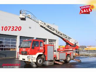 Tweedehands vrachtwagen MAN LE 280 Magirus Hubarbeitsbühne Feuerwehr 25m Rettungskorb Euro 3 2003/3