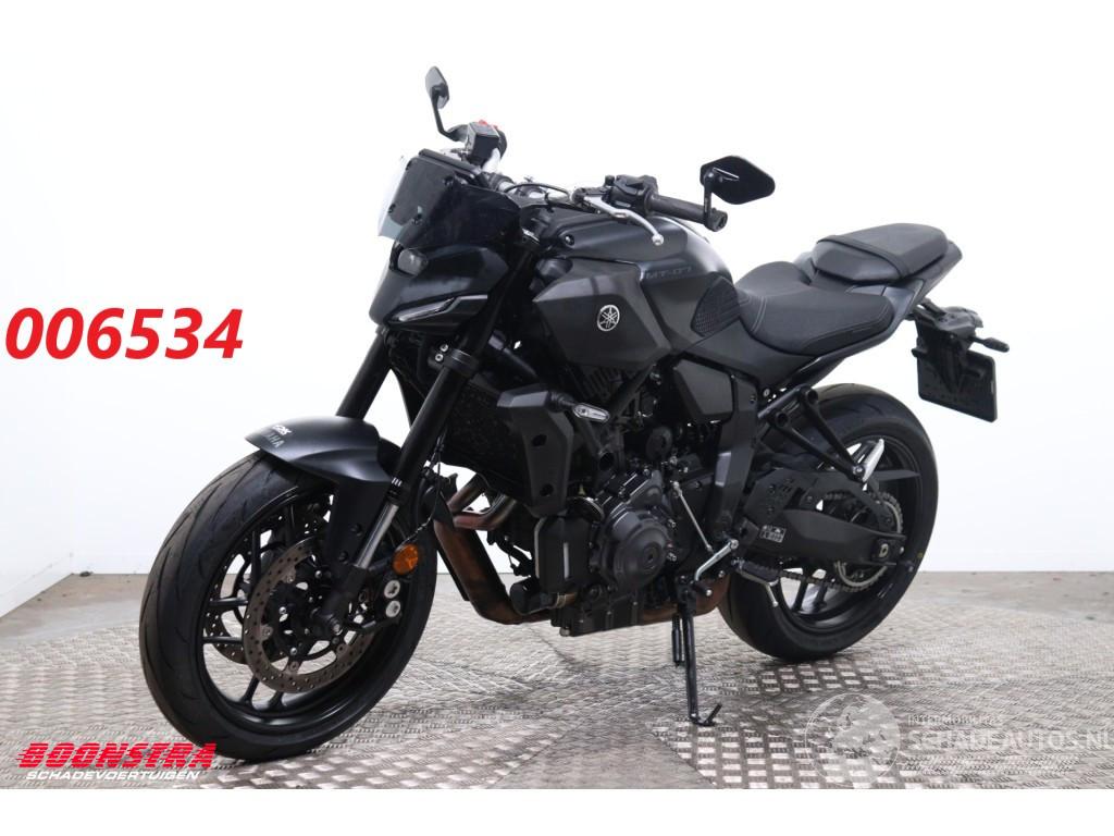 Yamaha MT-07 ABS LED Bluetooth 1.037 km!! 35 KW