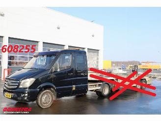 bruktbiler vrachtwagen Mercedes 519 BlueTEC V6 BE-trekker Minisattel SZM Navi Airco Cruise 2014/12