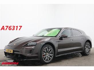 skadebil auto Porsche Taycan 4S 93 kWh Pano Sport Chrono Memory HUD Bose PDLS+ PASM 2021/7