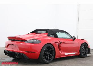 Porsche 718 Boxster Spyder RS Weissach PCCB Lift Sport Chrono Bose 16 km!! picture 3