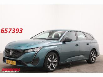 krockskadad bil auto Peugeot 308 SW 1.6 Plug-in Hybrid 180 Active Pack Business LED Navi Clima Cruise PDC 2024/1