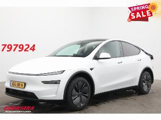 krockskadad bil auto Tesla Model Y Premium Long Range RWD 75 kWh Pano LED ACC Ventilatie Camera 2025/12