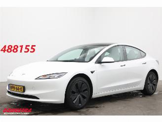 krockskadad bil auto Tesla Model 3 RWD 60 kWh Pano LED ACC Leder 16.981 km! 2025/5