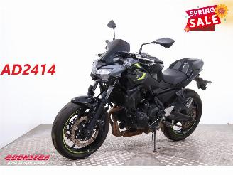 damaged motor cycles Kawasaki Z 650 ABS LED 2.559 km!! 2024/10