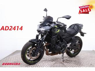 damaged motor cycles Kawasaki Z 650 ABS LED 2.559 km!! 2024/10