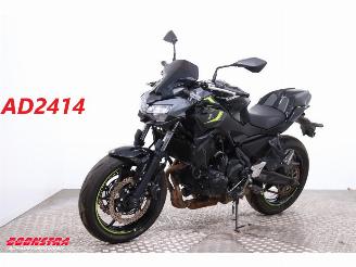 skadebil bedrijf Kawasaki Z 650 ABS LED 2.559 km!! 2024/10