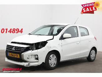 krockskadad bil auto Mitsubishi Space-star 1.2 Cool+ Airco Bluetooth 2021/5