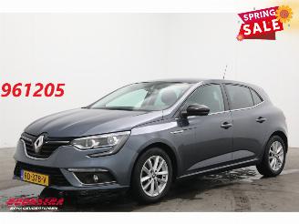 Schadeauto Renault Mégane 1.2 TCe Limited Navi Clima Cruise PDC 2017/11