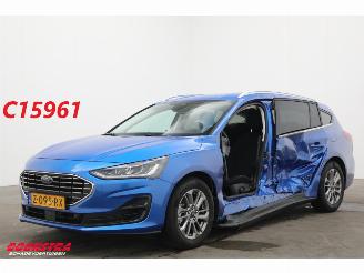 Schadeauto Ford Focus 1.0 EcoBoost Hybrid Aut. Titanium LED Apple/Android Navi Clima Cruise AHK 2024/6