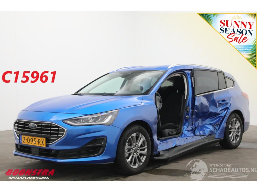 Ford Focus 1.0 EcoBoost Hybrid Aut. Titanium LED Apple/Android Navi Clima Cruise AHK