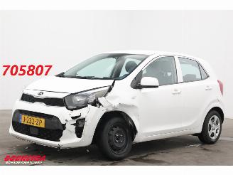 krockskadad bil auto Kia Picanto 1.0 DPi ComfortLine 5p Airco Bluetooth Cruise 2020/11