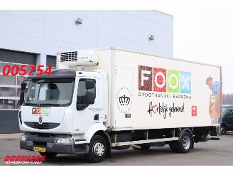 bruktbiler vrachtwagen Renault Midlum 220.12 Kuhlkoffer Thermo King Dhollandia LBW Euro 5 2011/9