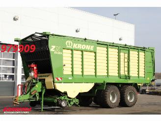 krockskadad bil machine Krone ZX 470 GL BY 2018 20t. 47m3 Ladewagen 2018/6
