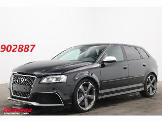 krockskadad bil auto Audi Rs3 Sportback 2.5 TFSI Quattro Schalensitze Navi Clima Cruise SHZ PDC 2012/4