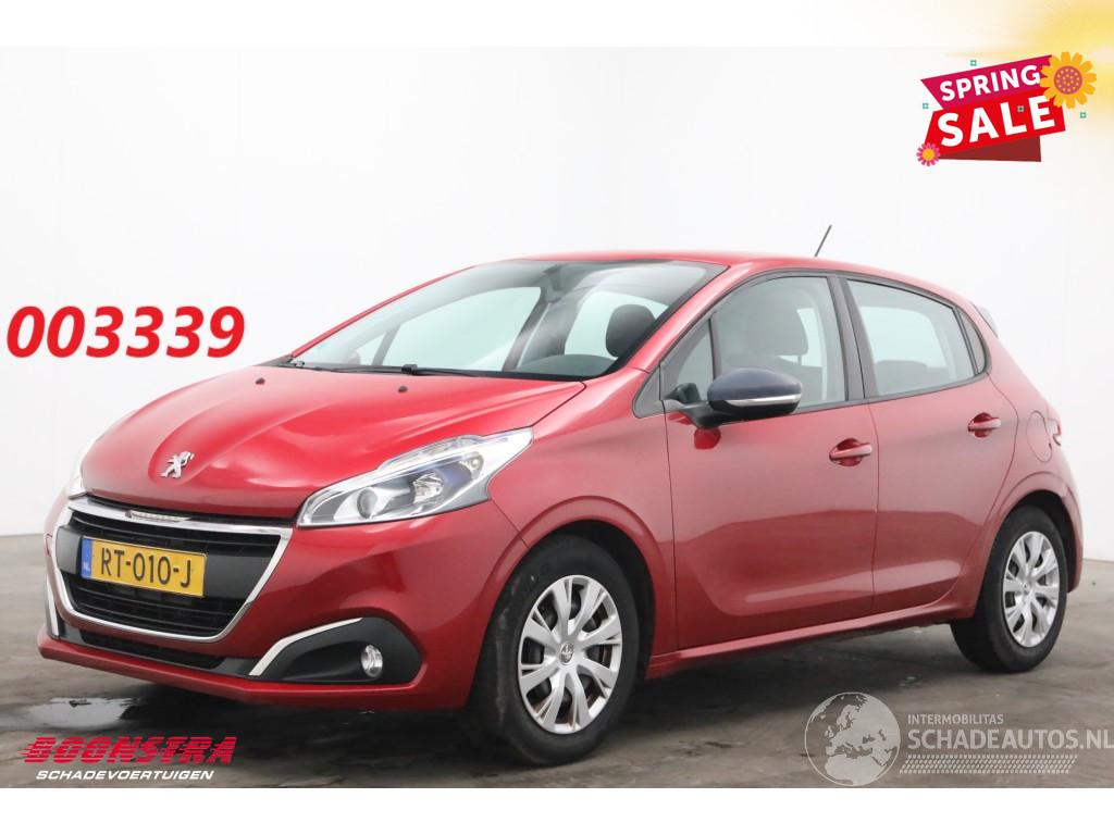 Peugeot 208 1.2 PureTech Blue Lion 5-DRS Navi Airco Cruise Bluetooth PDC