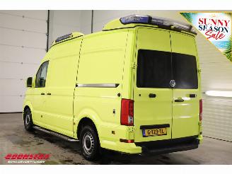 Volkswagen Crafter 2.0 TDI 175 PK DSG Ambulance RTW 2X Schuifdeur Leder Lucht 360° Camera picture 4