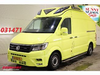 begagnad bil bedrijf Volkswagen Crafter 2.0 TDI 175 PK DSG Ambulance RTW 2X Schuifdeur Leder Lucht 360° Camera 2019/12