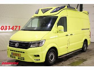 occasion commercial vehicles Volkswagen Crafter 2.0 TDI 175 PK DSG Ambulance RTW 2X Schuifdeur Leder Lucht 360° Camera 2019/12