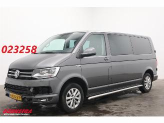 skadebil bedrijf Volkswagen Transporter 2.0 TDI DSG L2-H1 DoKa 5-Pers. LED Navi Airco Cruise PDC AHK 155.327 km! 2018/9