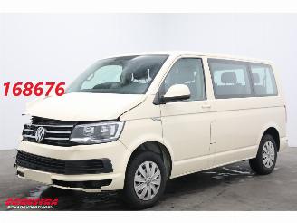 krockskadad bil auto Volkswagen Caravelle T6 2.0 TDI DSG 9-Pers. Leder Airco Bluetooth PDC 2019/8
