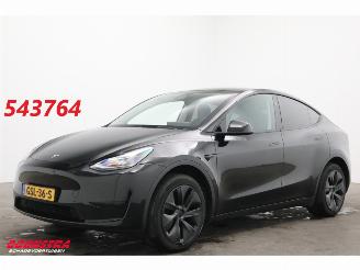 krockskadad bil auto Tesla Model Y RWD 58 kWh LED ACC Pano Leder SHZ 2024/11