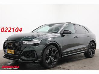 damaged passenger cars Audi RS Q8 4.0 TFSI Quattro Dynamic+ Ceramic Pano HUD B&O ACC 2021/2