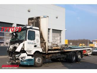 damaged trucks Mercedes  -Actros 400 Full Air 6X2 LBW 2025/1