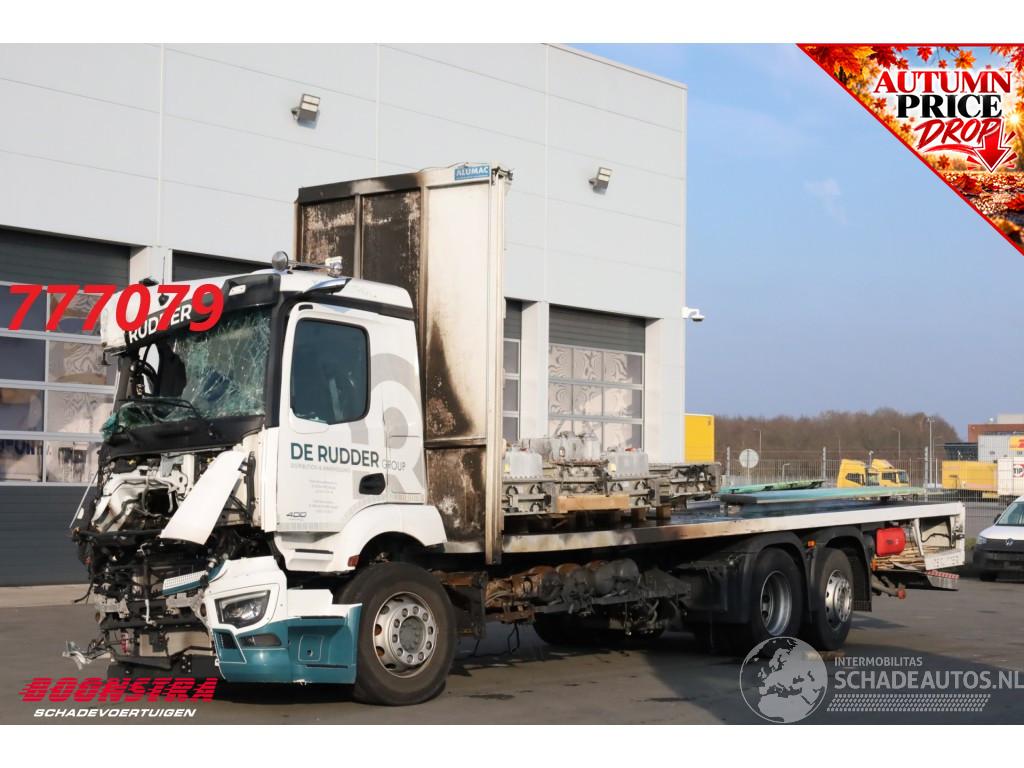 Mercedes E-Actros 400 Full Air 6X2 LBW