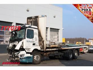 dommages camions /poids lourds Mercedes E-Actros 400 Full Air 6X2 LBW 2025/1