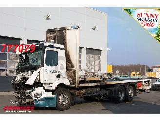 krockskadad bil vrachtwagen Mercedes  -Actros 400 Full Air 6X2 LBW 2025/1