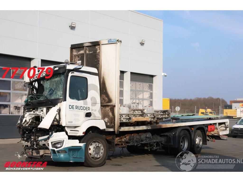 Mercedes -Actros 400 Full Air 6X2 LBW