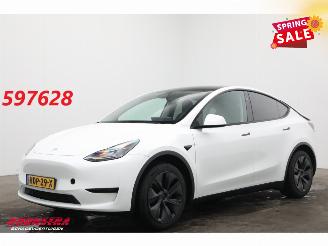 uszkodzony samochody osobowe Tesla Model Y Long Range RWD 75 kWh Pano LED ACC Leder Camera SHZ 2025/2