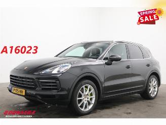damaged passenger cars Porsche Cayenne 3.0 E-Hybrid Sport Chrono Pano LED Memory 360° Bose AHK 2022/3