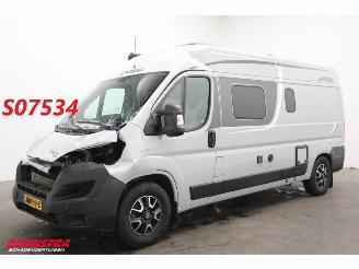 dañado camper Possl  2Win Plus 2.3 MJ 160 PK Aut. Solar TV Schotel Dwarsbed Ringverwarming 27.845 km! 2021/5